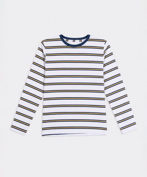 Playera Manga Larga  de  Niño Infantil