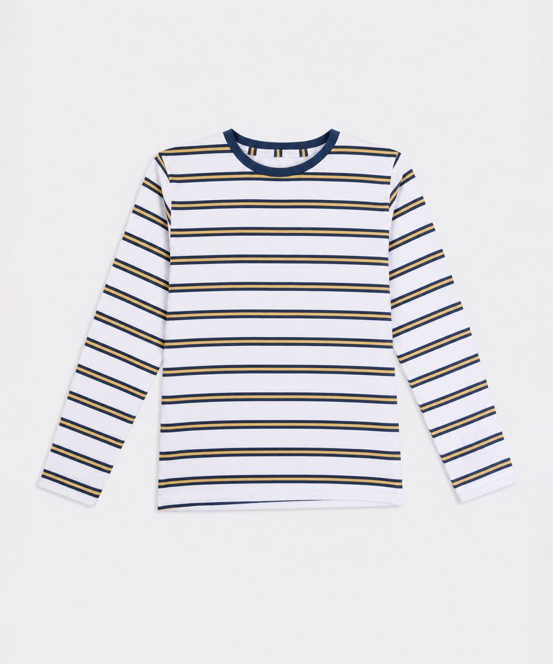 Playera Manga Larga  de  Niño Infantil