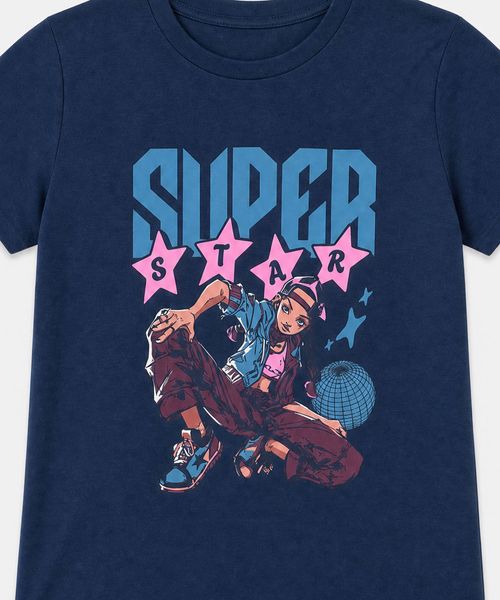 Playera  de  Niña Juvenil