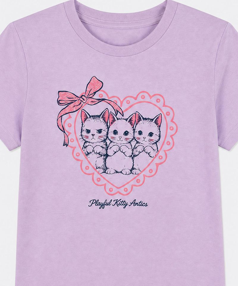Playera  de  Niña Infantil