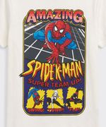 Playera de Licencia Spiderman de  Niño Infantil