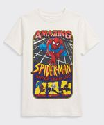 Playera de Licencia Spiderman de  Niño Infantil