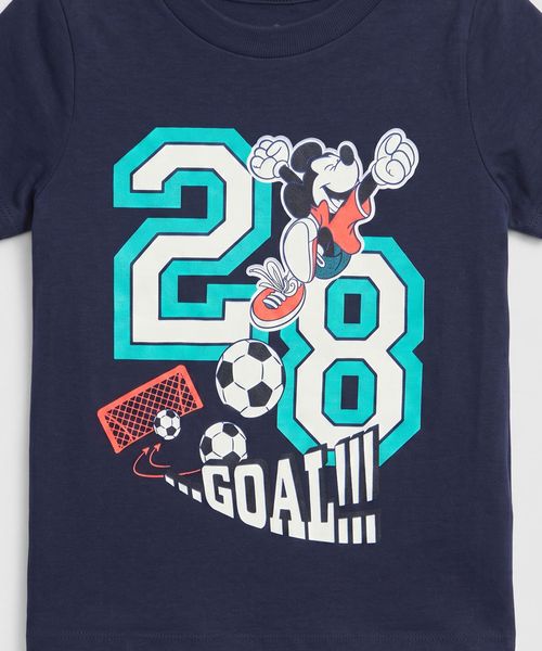 Playera de Licencia Mickey Mouse de  Bebo Años
