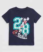 Playera de Licencia Mickey Mouse de  Bebo Años
