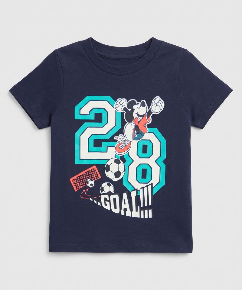 Playera de Licencia Mickey Mouse de  Bebo Años