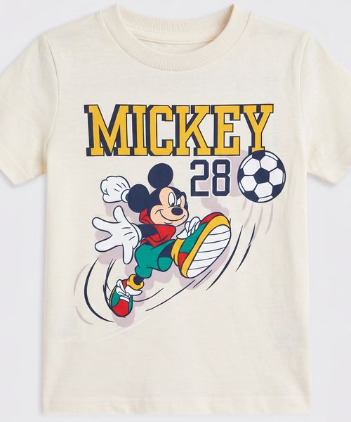 Playera de Licencia Mickey Mouse de  Bebo Años