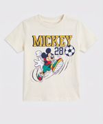 Playera de Licencia Mickey Mouse de  Bebo Años