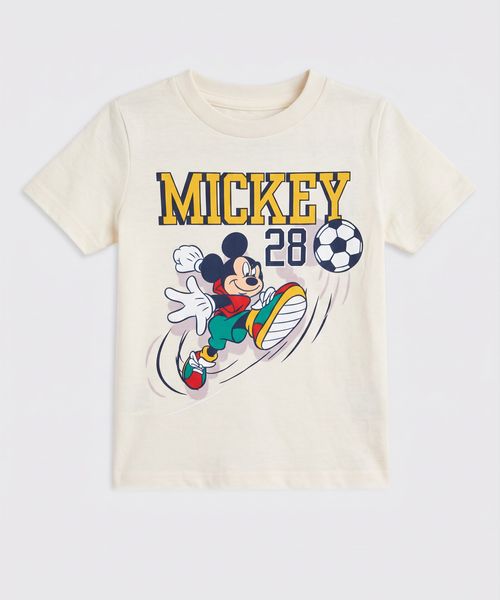 Playera de Licencia Mickey Mouse de  Bebo Años