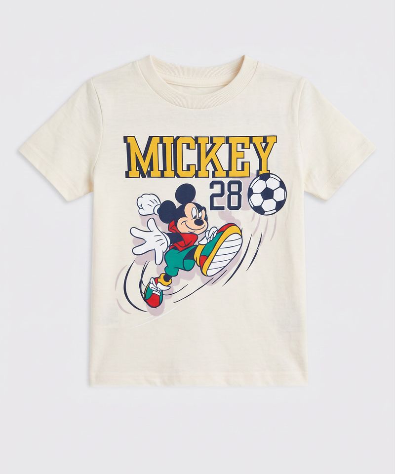 Playera de Licencia Mickey Mouse de  Bebo Años