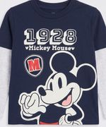 Playera de Licencia Mickey Mouse de  Bebo Años