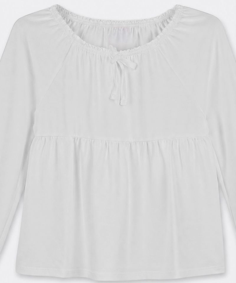 Blusa Manga Larga  de  Niña Infantil