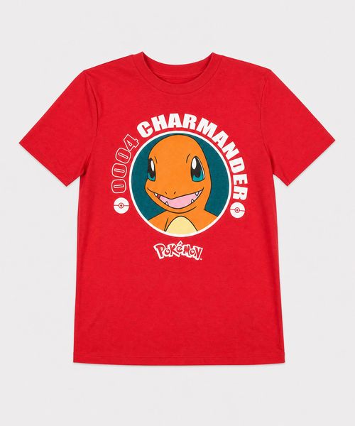 Playera de Licencia Pokemon de  Niño Infantil