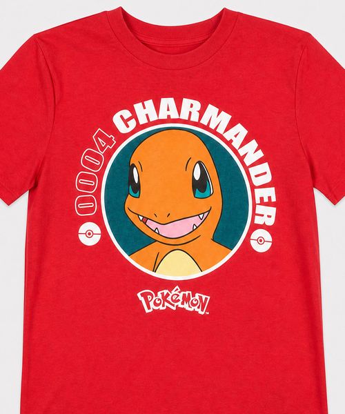 Playera de Licencia Pokemon de  Niño Infantil