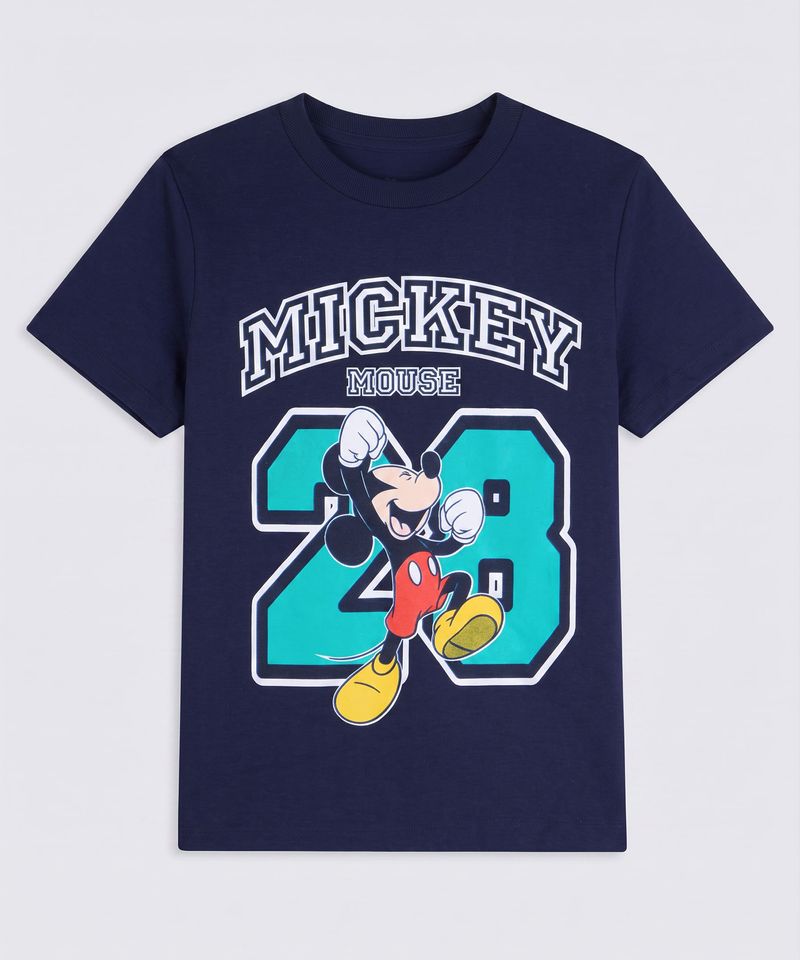 Playera de Licencia Mickey Mouse de  Niño Infantil