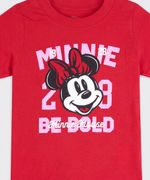 Playera de Licencia Minnie Mouse de  Beba Años