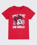 Playera de Licencia Minnie Mouse de  Beba Años