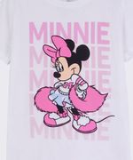 Playera de Licencia Minnie Mouse de  Niña Infantil
