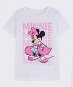 Playera de Licencia Minnie Mouse de  Niña Infantil