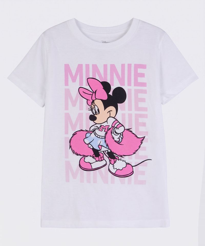 Playera de Licencia Minnie Mouse de  Niña Infantil