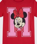 Playera de Licencia Minnie Mouse de  Niña Infantil