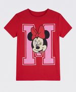 Playera de Licencia Minnie Mouse de  Niña Infantil
