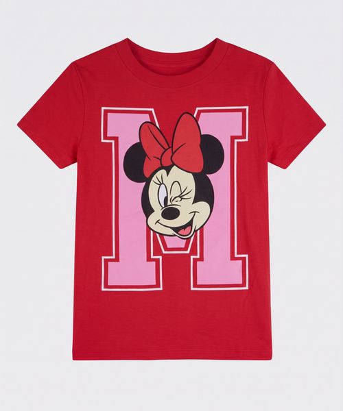 Playera de Licencia Minnie Mouse de  Niña Infantil