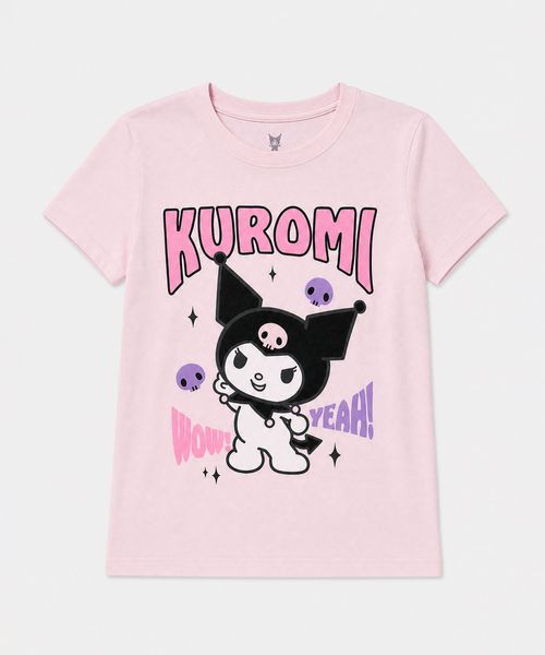 Playera de Licencia Kuromi de  Niña Infantil