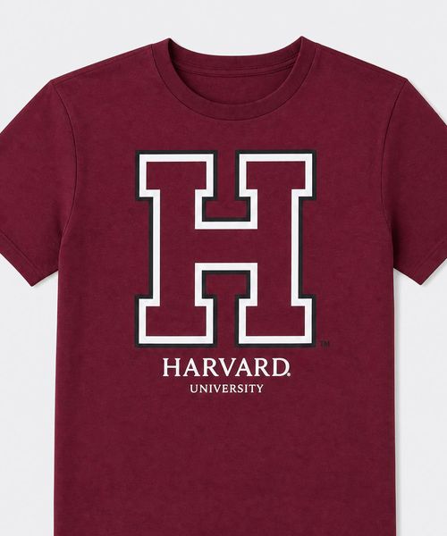Playera de Licencia Harvard de  Niño Juvenil