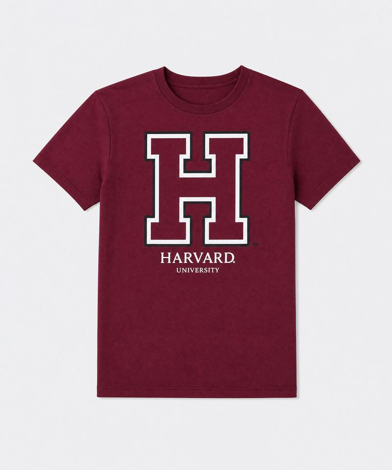 Playera de Licencia Harvard de  Niño Juvenil