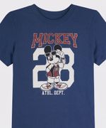 Playera de Licencia Mickey Mouse de  Niño Juvenil