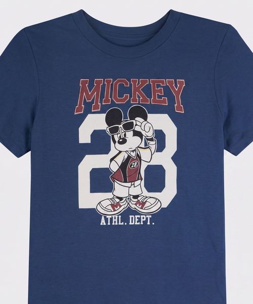 Playera de Licencia Mickey Mouse de  Niño Juvenil