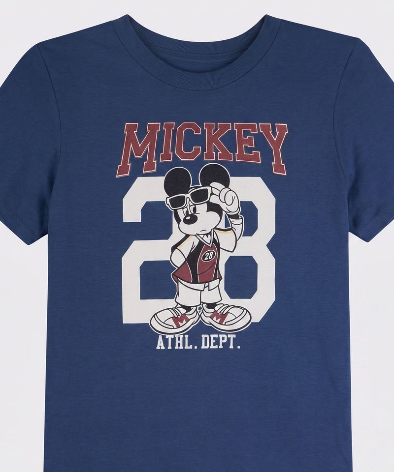 Playera de Licencia Mickey Mouse de  Niño Juvenil