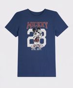 Playera de Licencia Mickey Mouse de  Niño Juvenil