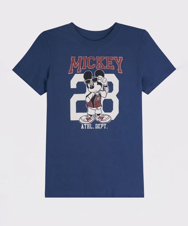 Playera de Licencia Mickey Mouse de  Niño Juvenil