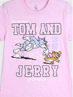 Playera de Licencia Tom And Jerry de  Dama