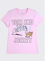 Playera de Licencia Tom And Jerry de  Dama