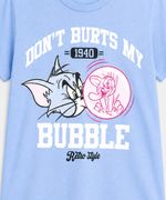 Playera de Licencia Tom And Jerry de  Dama