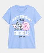 Playera de Licencia Tom And Jerry de  Dama