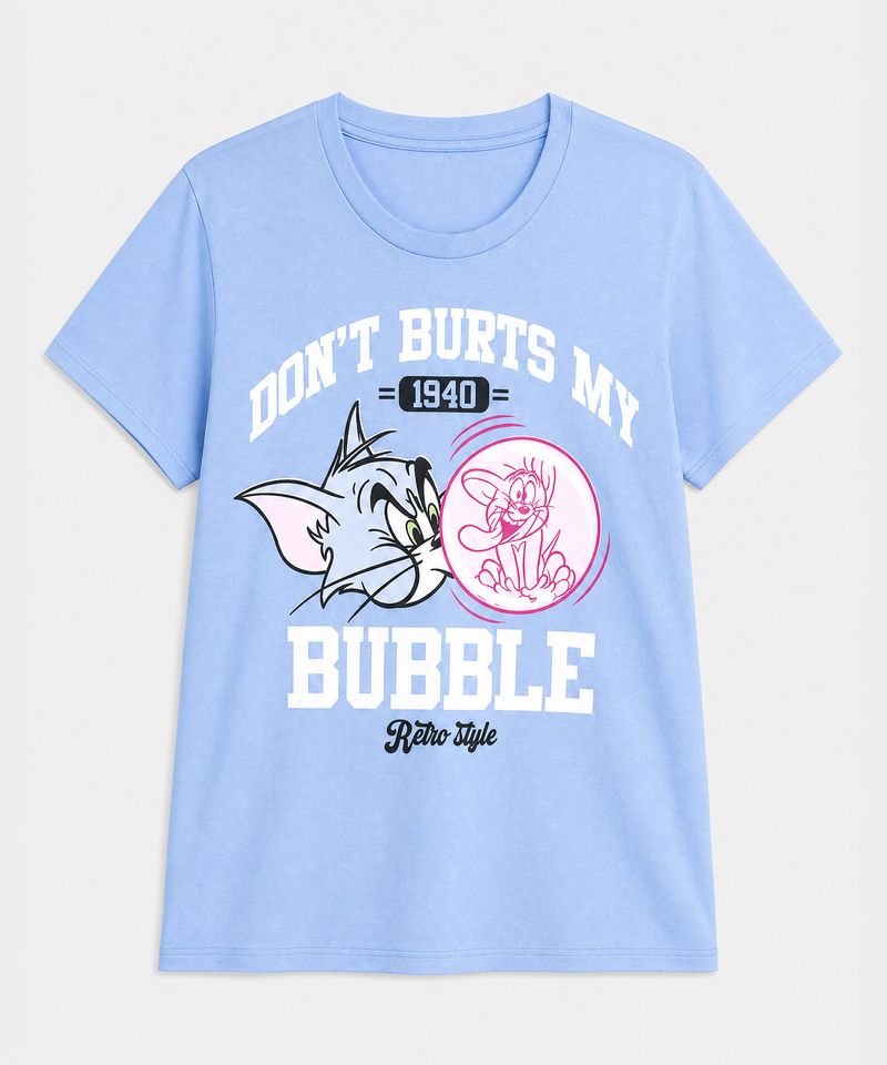Playera de Licencia Tom And Jerry de  Dama