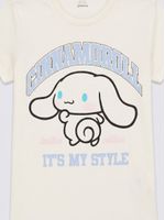 Playera de Licencia Cinnamoroll de  Dama
