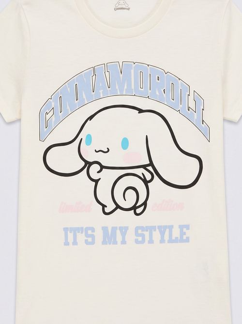 Playera de Licencia Cinnamoroll de  Dama