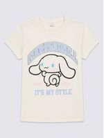 Playera de Licencia Cinnamoroll de  Dama