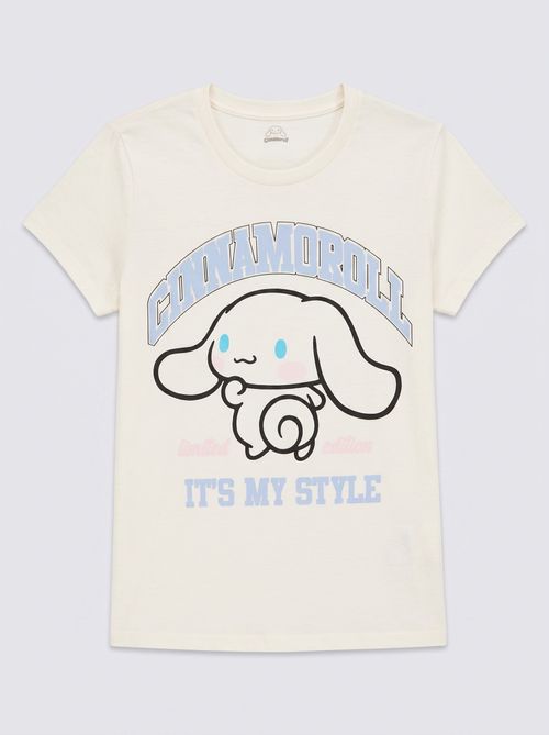 Playera de Licencia Cinnamoroll de  Dama
