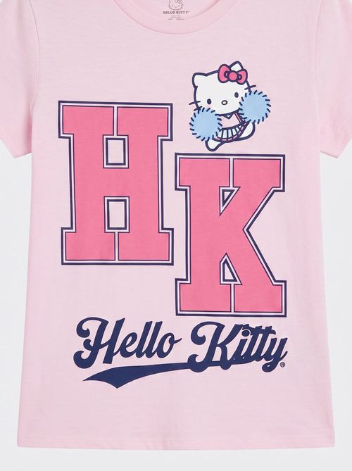 Playera de Licencia Hello Kitty de  Dama