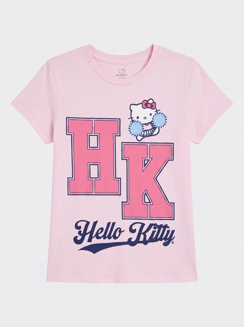 Playera de Licencia Hello Kitty de  Dama