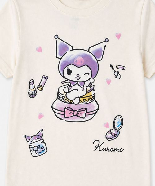 Playera de Licencia Kuromi de  Niña Infantil