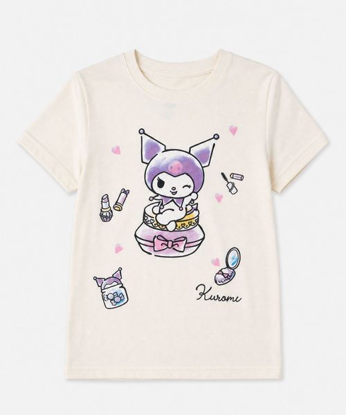 Playera de Licencia Kuromi de  Niña Infantil