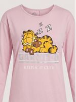 Camisón Manga Larga Garfield de  Dama