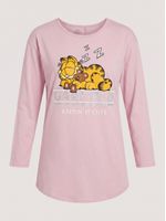 Camisón Manga Larga Garfield de  Dama