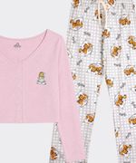 Set Pijama Pantalón y Playera Garfield de  Dama
